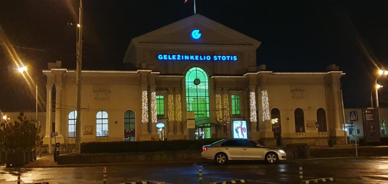 Senamiescio Deimantas Διαμέρισμα Βίλνιους Εξωτερικό φωτογραφία
